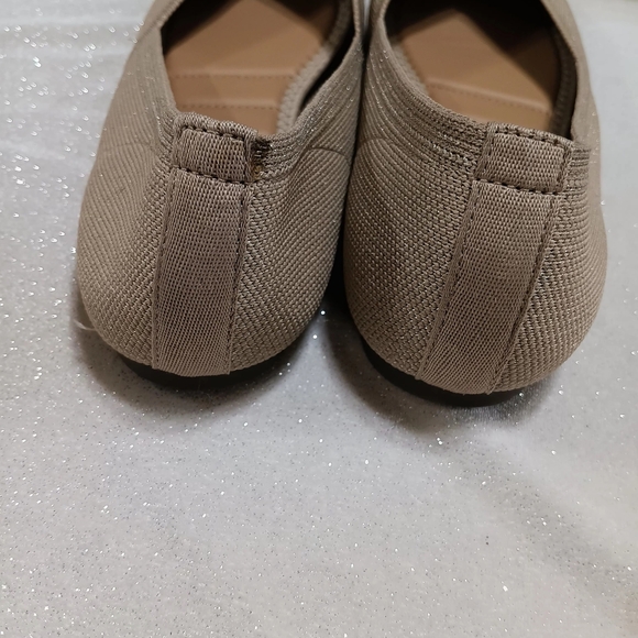 Chic Taupe Flats by - Picture 2 of 8